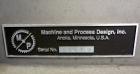 Used Machine & Process Design Dual Rotor Crusher Lump Breaker, 304 Stainless Steel. Approximate 18