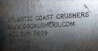 Used Atlantic Coast Crusher Lump Breaker