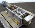 Used Dual Shaft Lump Breaker, 316 Stainless Steel. 12