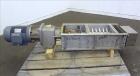 Used Dual Shaft Lump Breaker, 316 Stainless Steel. 12