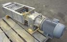 Used Dual Shaft Lump Breaker, 316 Stainless Steel. 12