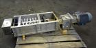 Used Dual Shaft Lump Breaker, 316 Stainless Steel. 12