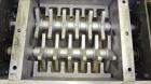 Used Dual Shaft Lump Breaker, 316 Stainless Steel. 12