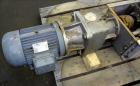 Used Dual Shaft Lump Breaker, 316 Stainless Steel. 12
