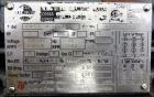 Used Dual Shaft Lump Breaker, 316 Stainless Steel. 12