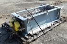 Used Dual Shaft Lump Breaker, Stainless Steel.