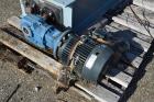 Used Dual Shaft Lump Breaker, Stainless Steel.
