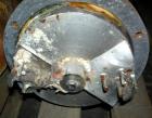 USED: Lump breaker, stainless steel. Flange mount, approx 7-1/2