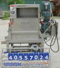 Used Anderson Dahlen Product Lump Breaker, 304 stainless steel. 14'' wide x 25 3/4'' long chamber, 2'' diameter shaft with (12) bolt on 