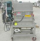 Used Anderson Dahlen Product Lump Breaker, 304 stainless steel. 14'' wide x 25 3/4'' long chamber, 2'' diameter shaft with (12) bolt on 