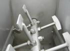 Used Anderson Dahlen Product Lump Breaker, 304 stainless steel. 14'' wide x 25 3/4'' long chamber, 2'' diameter shaft with (12) bolt on 