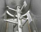 Used Anderson Dahlen Product Lump Breaker, 304 stainless steel. 14'' wide x 25 3/4'' long chamber, 2'' diameter shaft with (12) bolt on 
