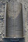 Used Anderson Dahlen Product Lump Breaker, 304 stainless steel. 14'' wide x 25 3/4'' long chamber, 2'' diameter shaft with (12) bolt on 