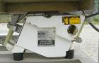Used Anderson Dahlen Product Lump Breaker, 304 stainless steel. 14'' wide x 25 3/4'' long chamber, 2'' diameter shaft with (12) bolt on 