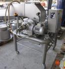 Used- Chocotech Lump Breaker, Type BC2, Stainless Steel. Dual shaft unit with internal cooling and intermeshing blades. Each...