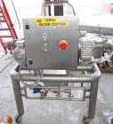 Used- Chocotech Lump Breaker, Type BC2, Stainless Steel. Dual shaft unit with internal cooling and intermeshing blades. Each...