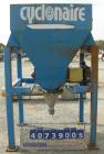 Used Cyclonaire Lump Breaker, dual rotor, carbon steel. (2) 1 1/2