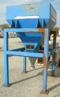 Used Cyclonaire Lump Breaker, dual rotor, carbon steel. (2) 1 1/2