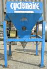 Used Cyclonaire Lump Breaker, dual rotor, carbon steel. (2) 1 1/2