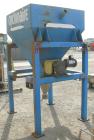 Used Cyclonaire Lump Breaker, dual rotor, carbon steel. (2) 1 1/2