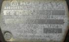 Used Cyclonaire Lump Breaker, dual rotor, carbon steel. (2) 1 1/2