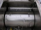 Used Franklin Miller Delumper, Model 1077S4DC, stainless steel. Sanitary design. Approximately 8