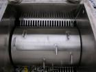 Used- Franklin Miller Delumper, Model 1077S4DC, stainless steel. Sanitary design. Approximately 8