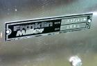 Used- Franklin Miller Delumper, Model 1077S4DC, stainless steel. Sanitary design. Approximately 8