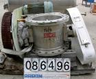 Used Franklin Miller Inline Pipe Delumper, Model PD24, 304 Stainless Steel. Approximate 24