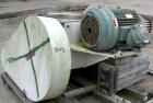 Used Franklin Miller Inline Pipe Delumper, Model PD24, 304 Stainless Steel. Approximate 24