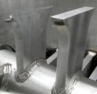Used Franklin Miller Inline Pipe Delumper, Model PD24, 304 Stainless Steel. Approximate 24