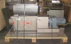 Used Gericke 316L Nibbler Low-Speed Deagglomerator, Model #N400x800