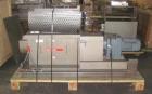 Used- Gericke 316L Nibbler Low-Speed Deagglomerator, Model #N400x800