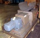 Used- Gericke 316L Nibbler Low-Speed Deagglomerator, Model #N400x800