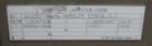Used Gericke 316L Nibbler Low-Speed Deagglomerator, Model #N400x800