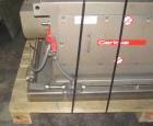 Used- Gericke 316L Nibbler Low-Speed Deagglomerator, Model #N400x800