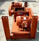 USED: Gruendler twin shaft lump breaker, model FB4109, carbon steel. 16