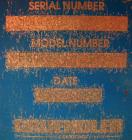 USED: Gruendler twin shaft lump breaker, model FB4109, carbon steel. 16