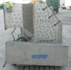 Used Jacobson Dual Rotor Full Nelson Crusher, Model 2424DR.FNC, 304 stainless steel. (2) 3