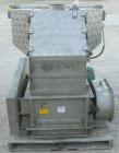 Used Jacobson Dual Rotor Full Nelson Crusher, Model 2424DR.FNC, 304 stainless steel. (2) 3