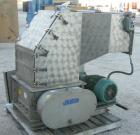 Used Jacobson Dual Rotor Full Nelson Crusher, Model 2424DR.FNC, 304 stainless steel. (2) 3