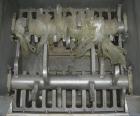 Used Jacobson Dual Rotor Full Nelson Crusher, Model 2424DR.FNC, 304 stainless steel. (2) 3