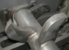 Used Jacobson Dual Rotor Full Nelson Crusher, Model 2424DR.FNC, 304 stainless steel. (2) 3