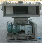 Used Jacobson Dual Rotor Full Nelson  Crusher, Model 2424DR.FNC, 304 stainless steel. (2) 3