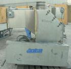 Used Jacobson Dual Rotor Full Nelson  Crusher, Model 2424DR.FNC, 304 stainless steel. (2) 3