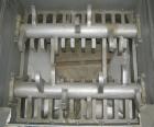 Used Jacobson Dual Rotor Full Nelson  Crusher, Model 2424DR.FNC, 304 stainless steel. (2) 3