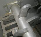 Used Jacobson Dual Rotor Full Nelson  Crusher, Model 2424DR.FNC, 304 stainless steel. (2) 3