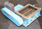 Used Jacobson Dual Rotor Lump Breaker, Carbon Steel. 12’’ x 8-7/8’’ Feed opening. (2) Approximately 1-1/4