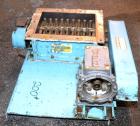 Used Jacobson Dual Rotor Lump Breaker, Carbon Steel. 12’’ x 8-7/8’’ Feed opening. (2) Approximately 1-1/4