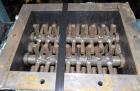 Used Jacobson Dual Rotor Lump Breaker, Carbon Steel. 12’’ x 8-7/8’’ Feed opening. (2) Approximately 1-1/4